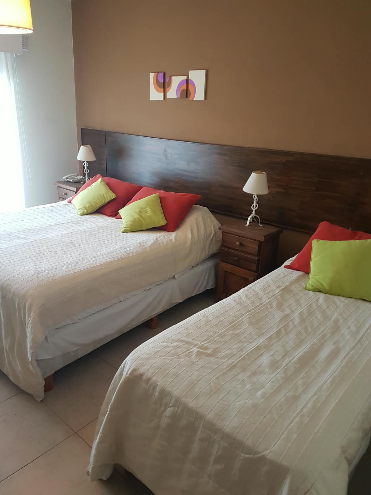 Habitación familiar, ambiente del matrimonio