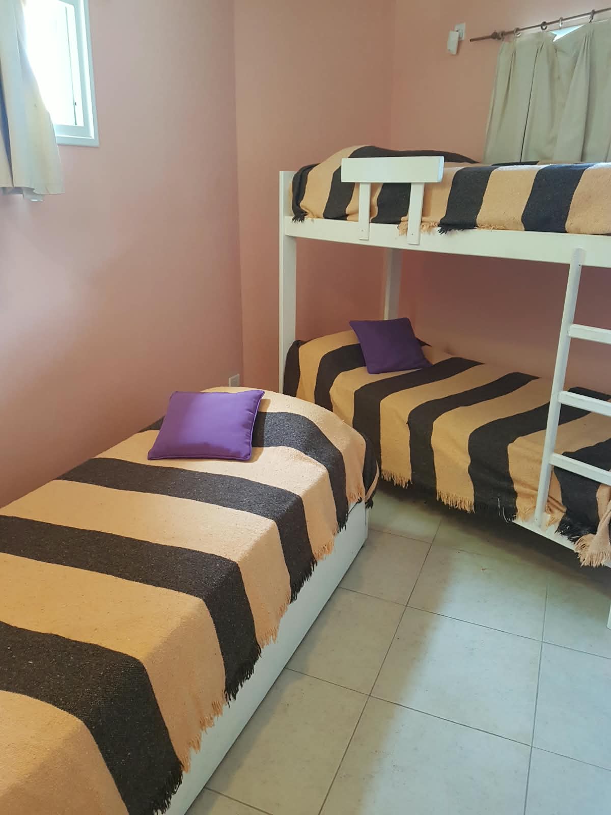 Habitación familiar, ambiente de los chicos